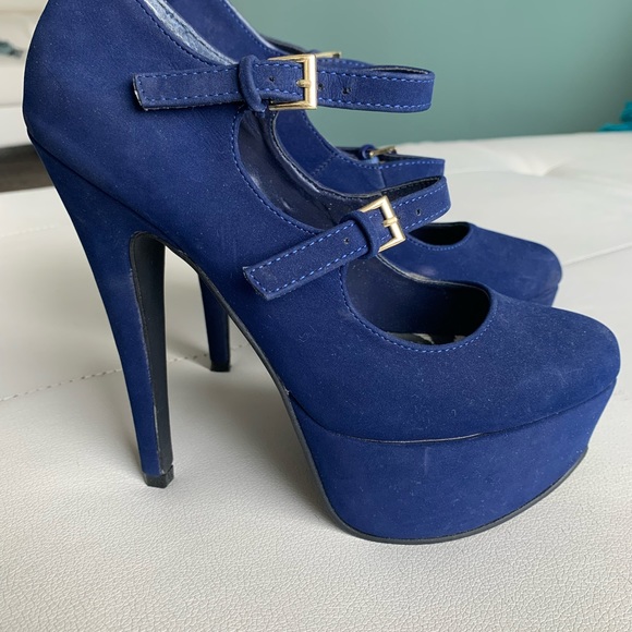 Qupid 5” Stilettos Size 6 - Picture 8 of 8